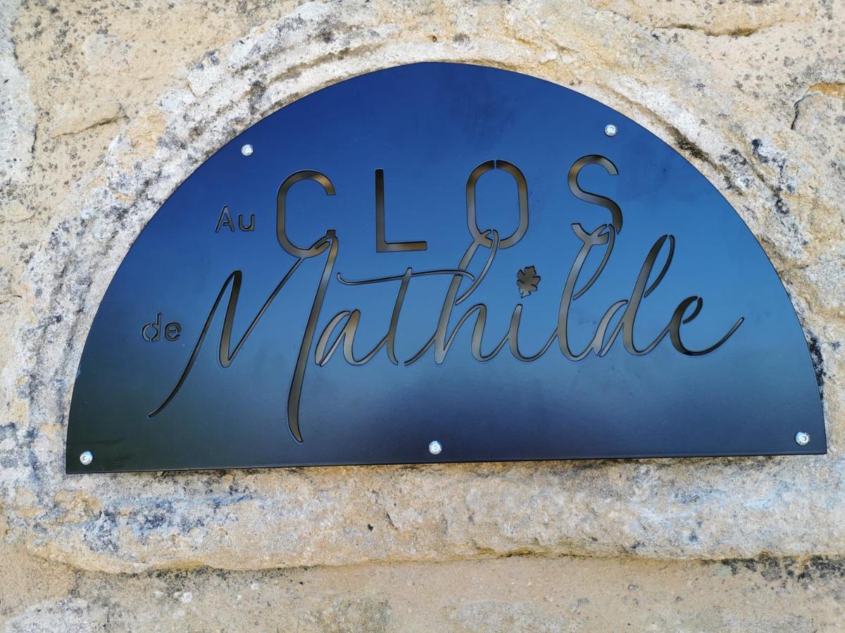 Au Clos De Mathilde Sarlat-la-Canéda Exteriör bild